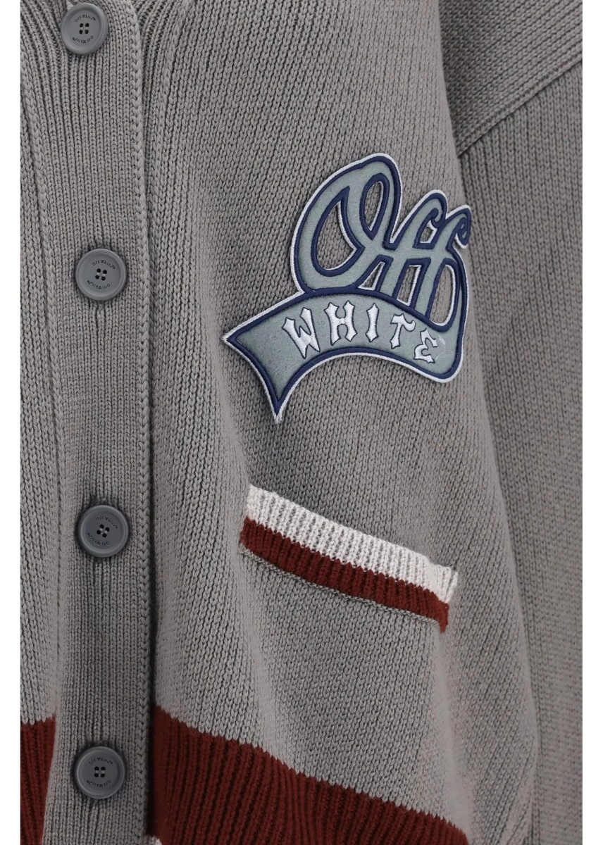 Cardigan Off-White multicolor - Img 3