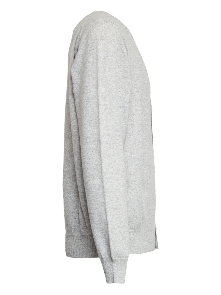 Cardigan PHI BY FILIPPO DE LAURENTIIS gri - Img 3