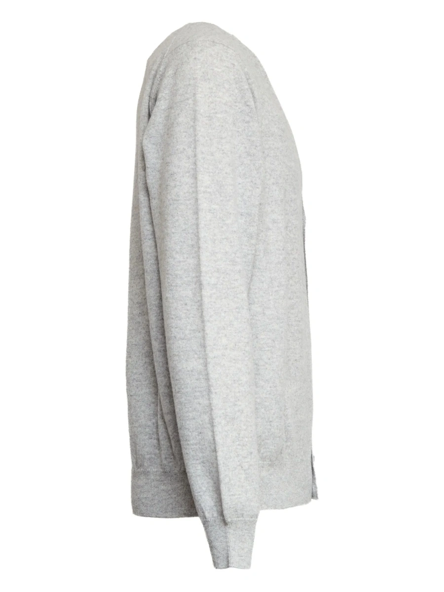 Cardigan PHI BY FILIPPO DE LAURENTIIS gri - Img 3