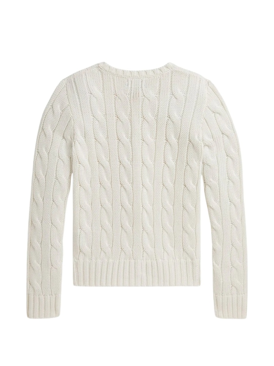 Cardigan Ralph Lauren neutru - Img 2