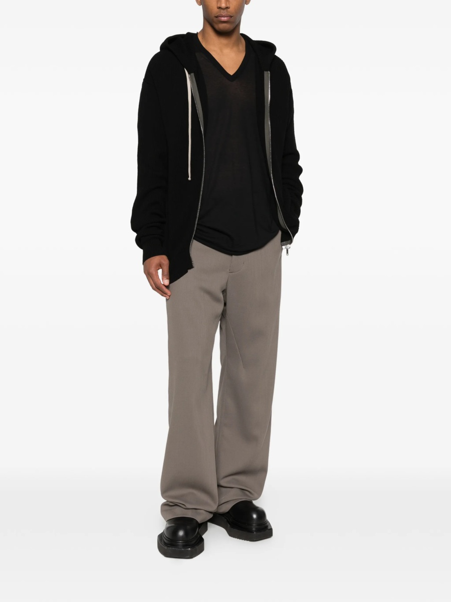Cardigan Rick Owens negru - Img 2