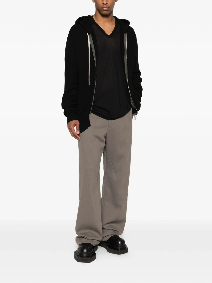 Cardigan Rick Owens negru - Img 2