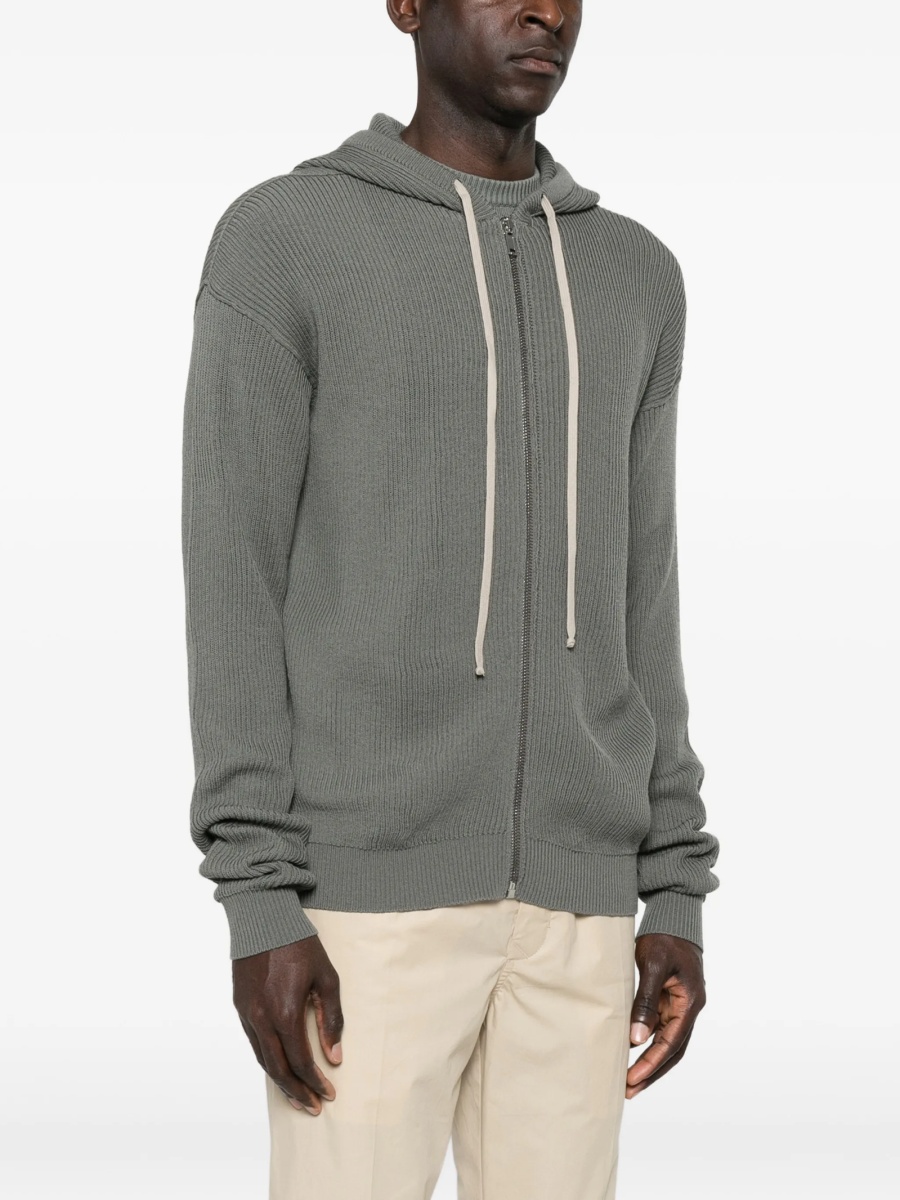 Cardigan Rick Owens verde - Img 3