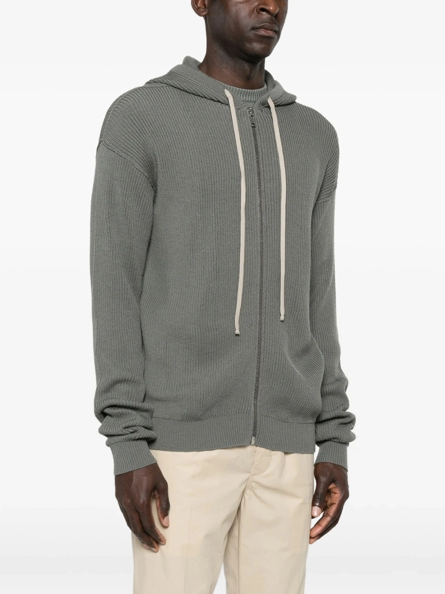 Cardigan Rick Owens verde - Img 3