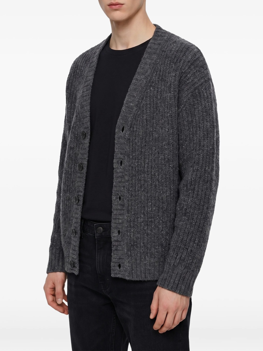 Cardigan Roberto Collina gri - Img 2