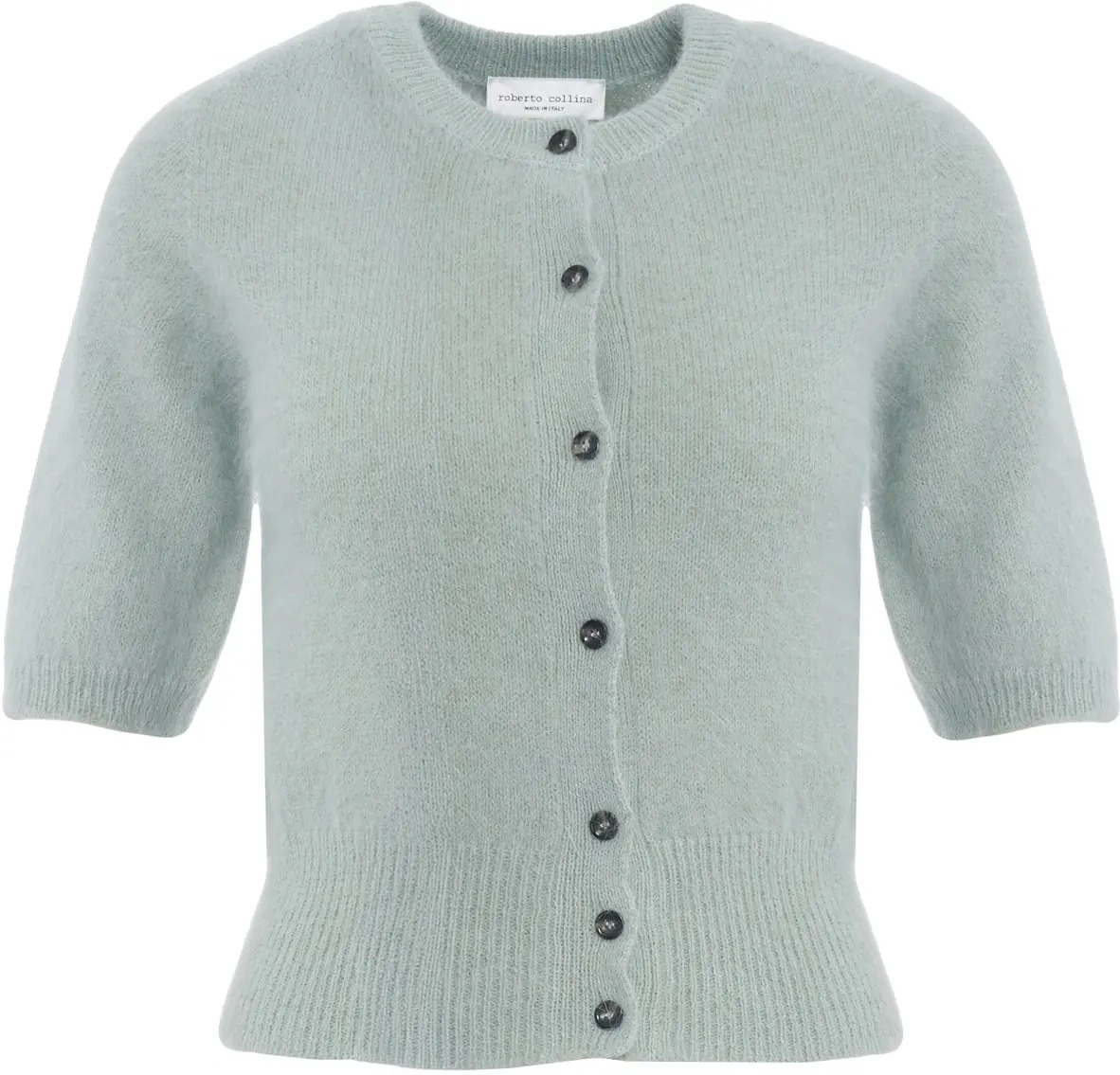 Cardigan Roberto Collina verde - Img 2