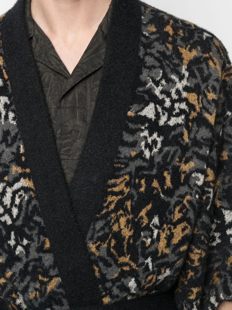 Cardigan Saint Laurent negru - Img 5