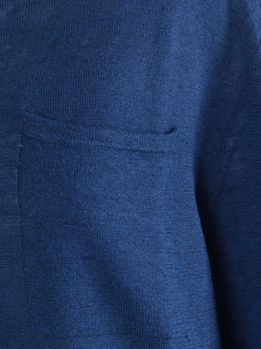 Cardigan SETTE FILI CASHMERE albastru - Img 3