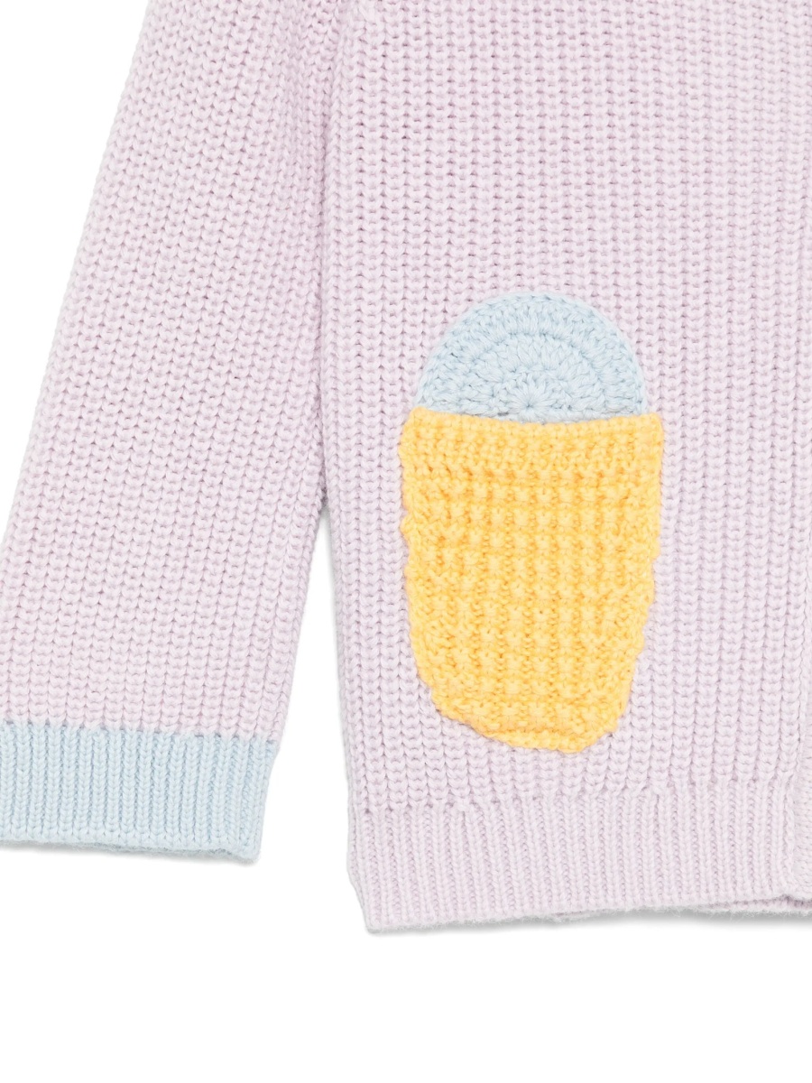 Cardigan Stella McCartney violet - Img 3