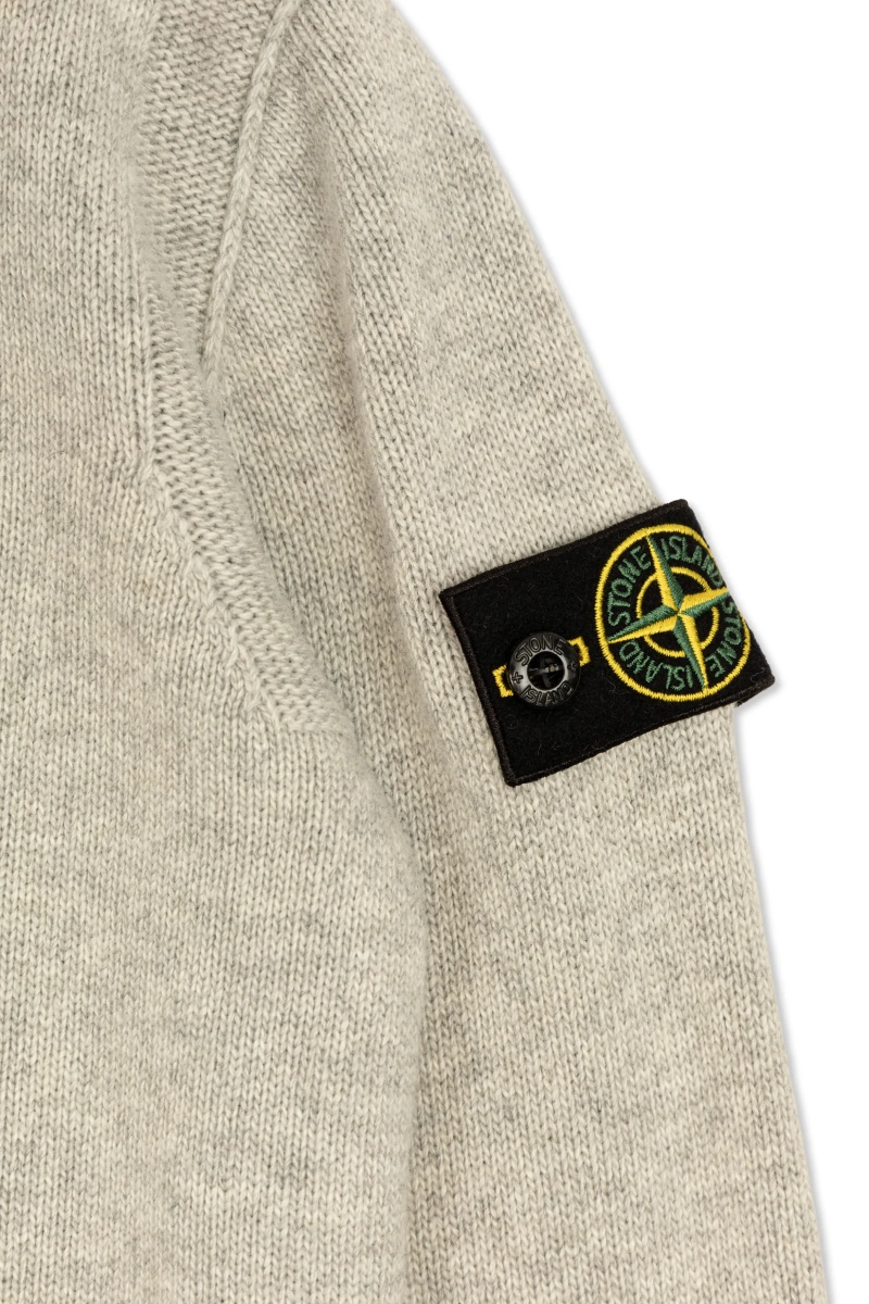 Cardigan Stone Island neutru - Img 4