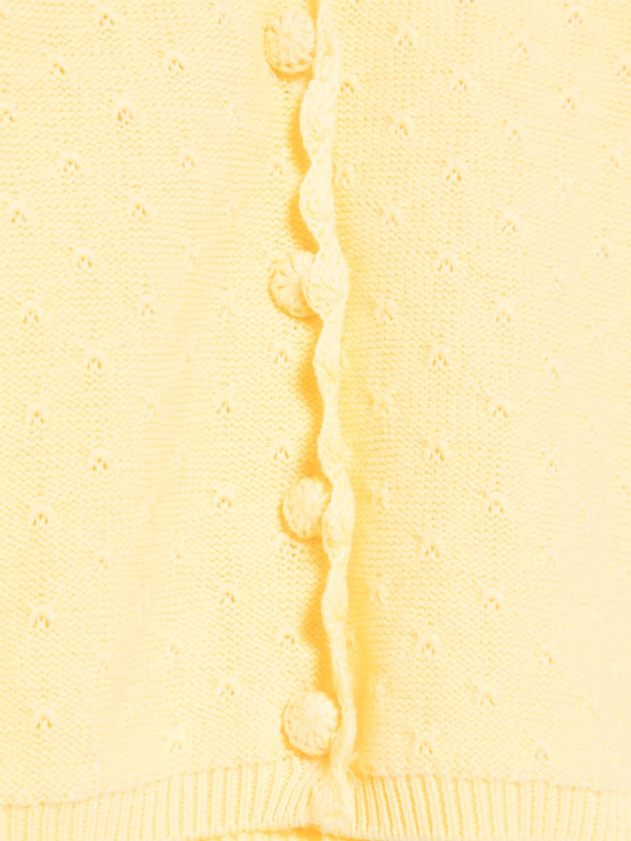 Cardigan Tartine et Chocolat galben - Img 3