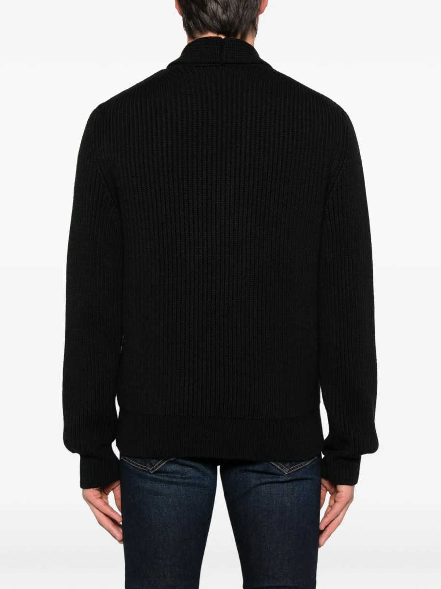 Cardigan Tom Ford negru - Img 4