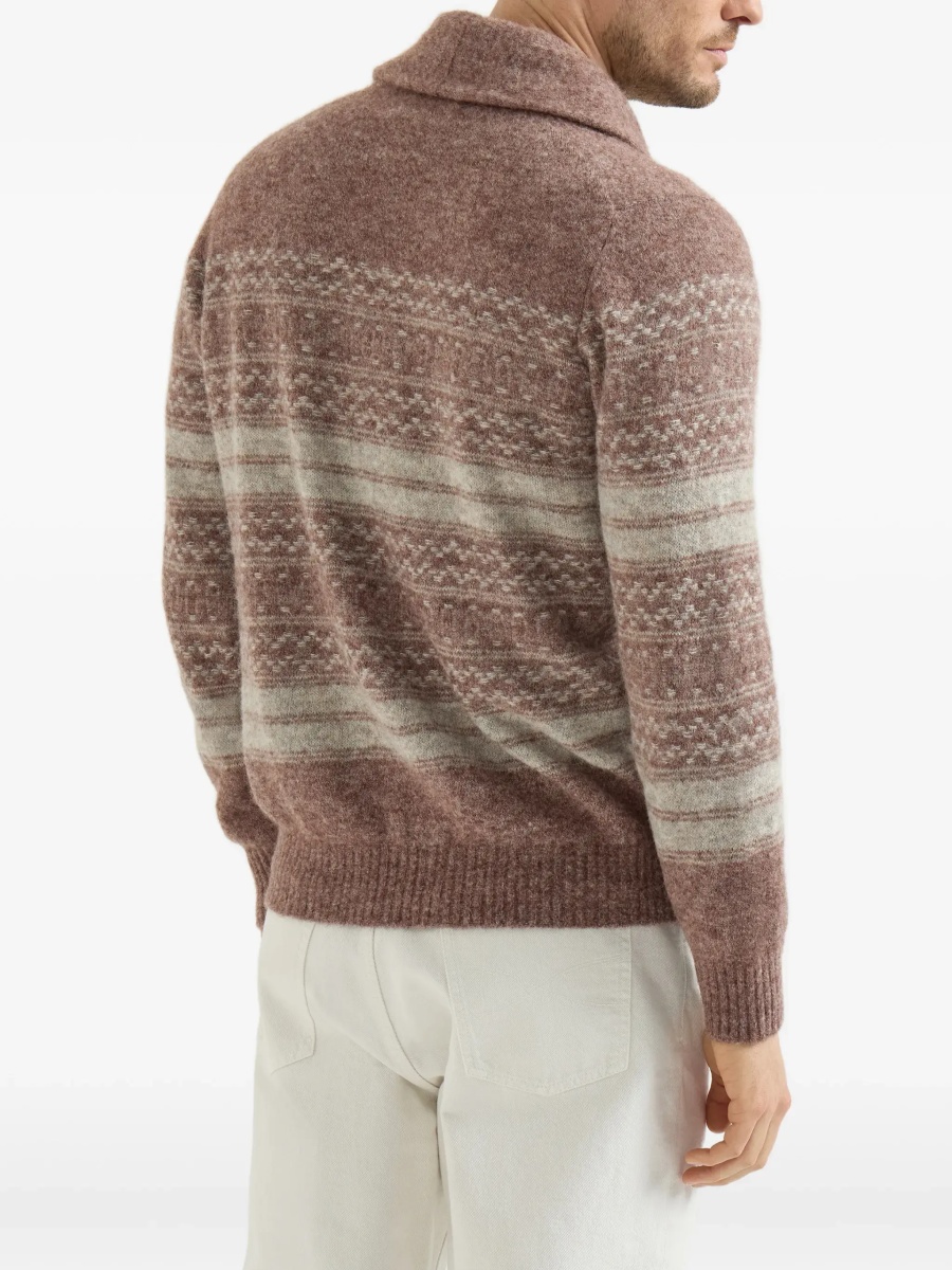 Cardigan V-neck button Cardigan - Img 6