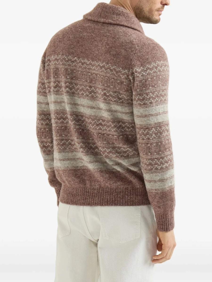 Cardigan V-neck button Cardigan - Img 6