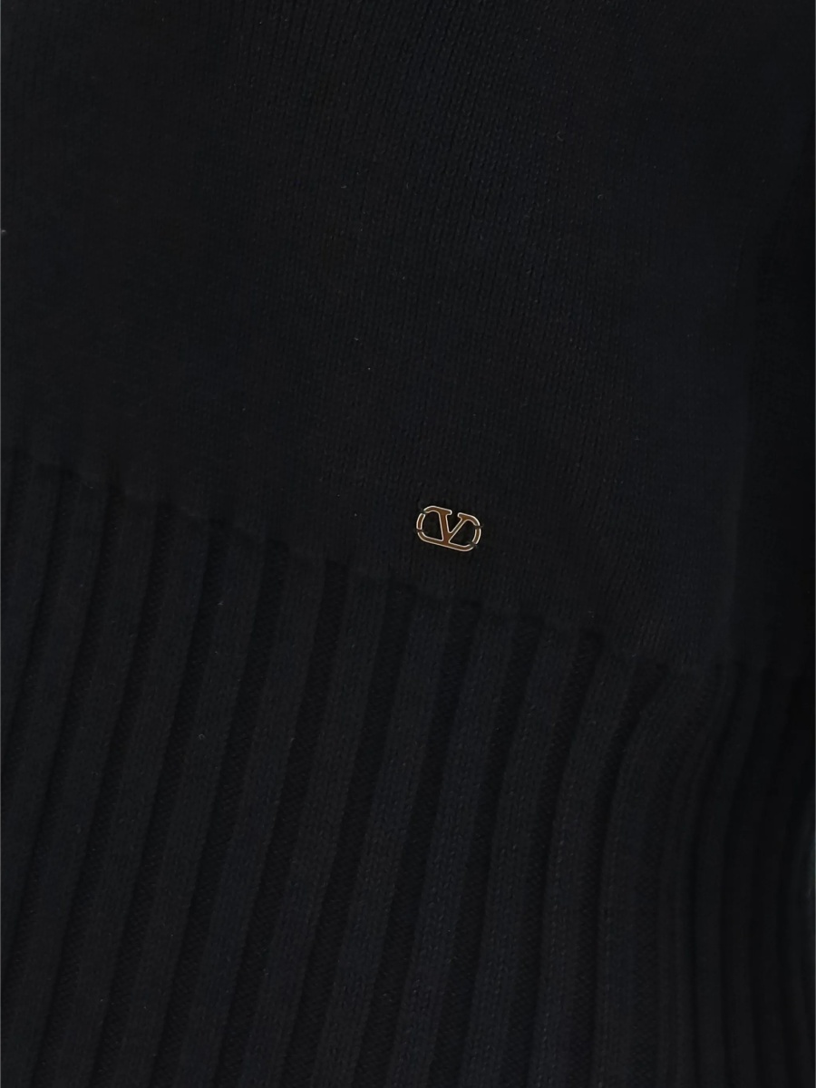 Cardigan Valentino Garavani negru - Img 3
