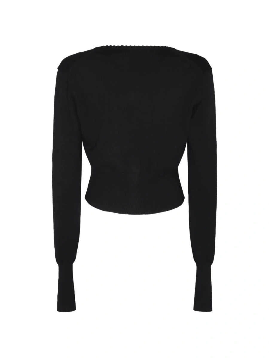 Cardigan Vivienne Westwood negru - Img 2