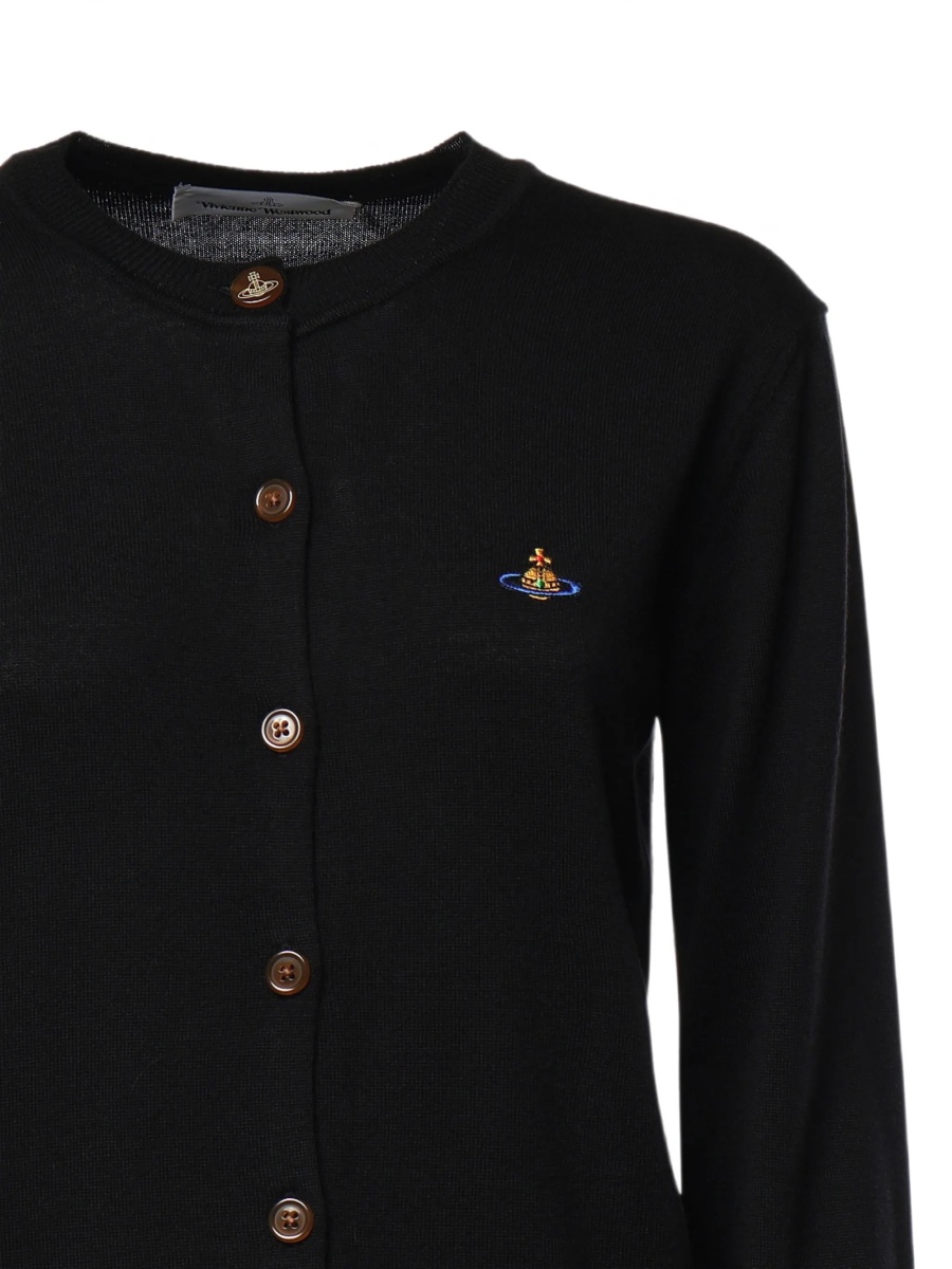 Cardigan Vivienne Westwood negru - Img 3