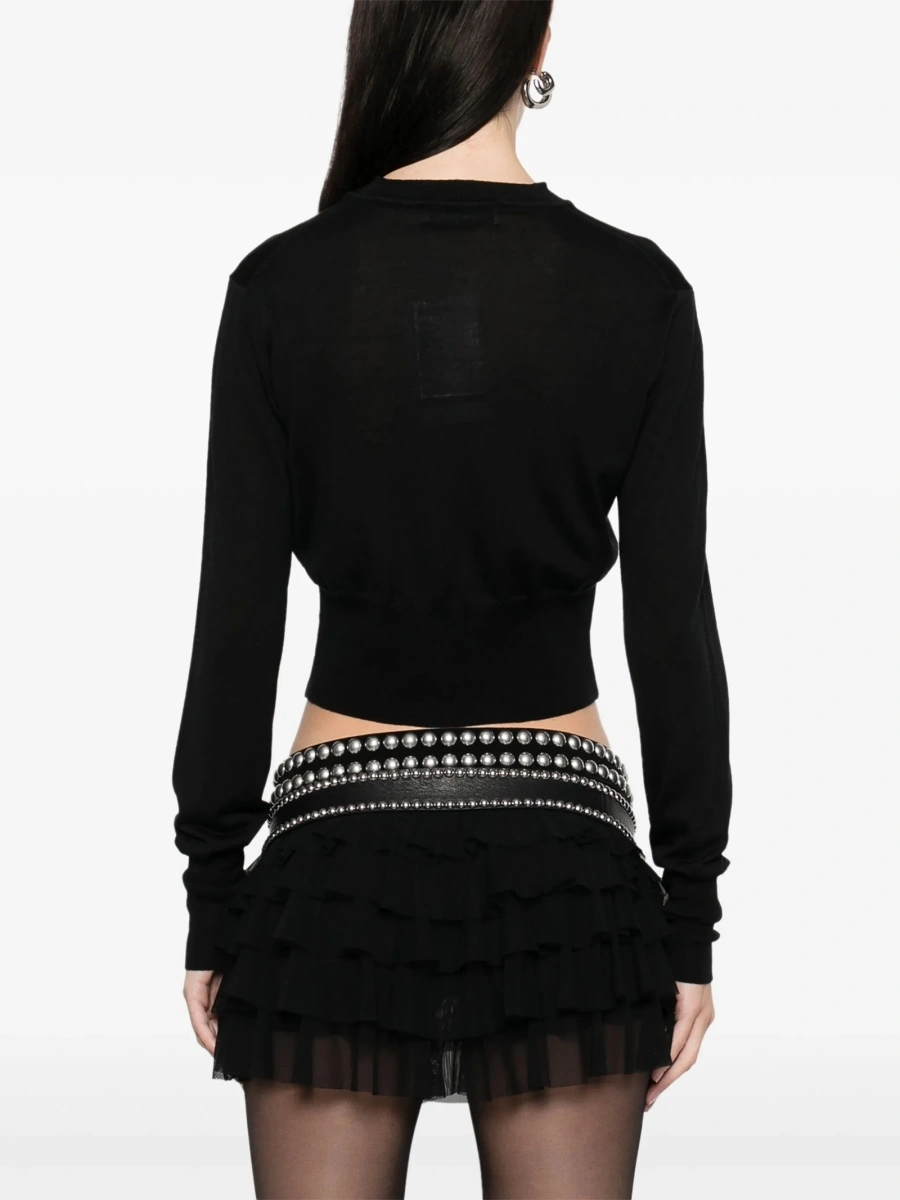 Cardigan Vivienne Westwood negru - Img 4