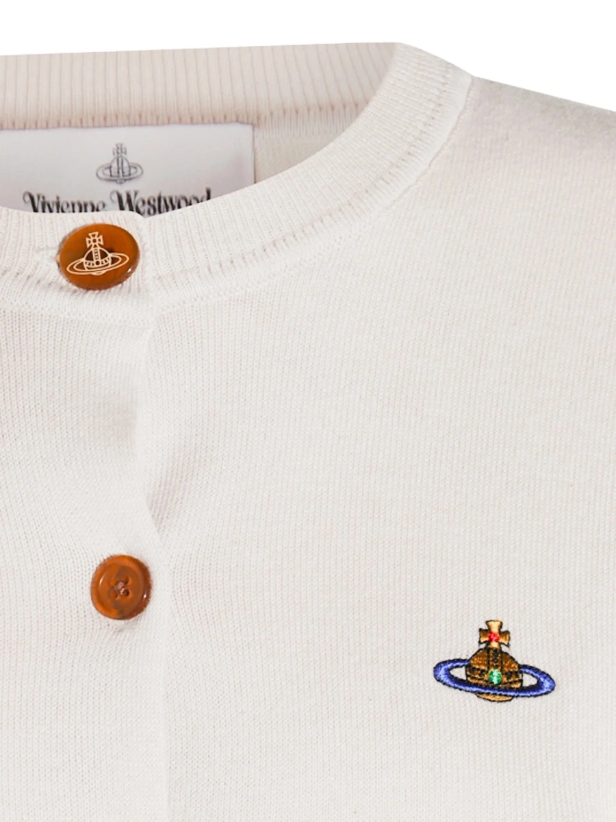 Cardigan Vivienne Westwood neutru - Img 3