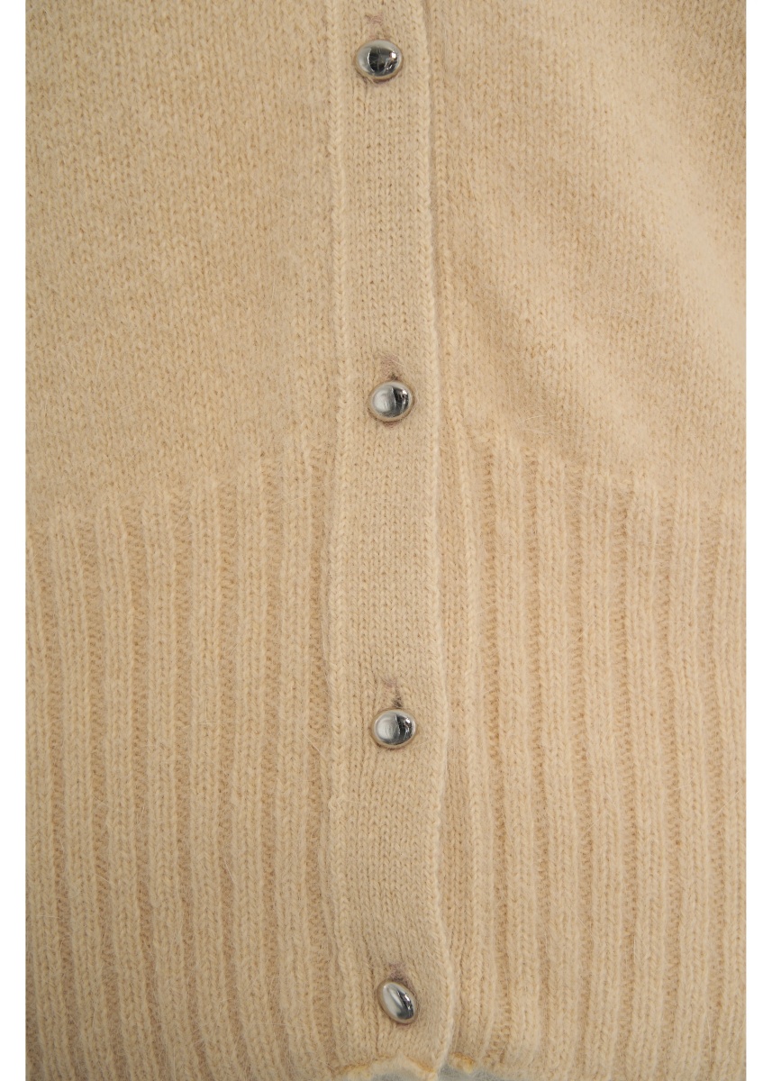 Cardigane Cardigan in wool blend - Img 4