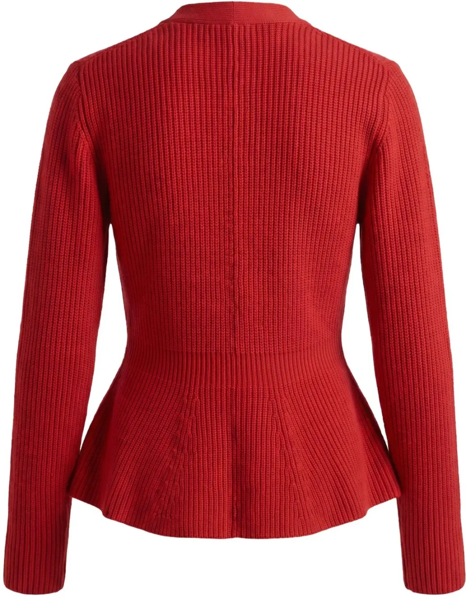 Cardigane Cardigan with V-neck - Img 2