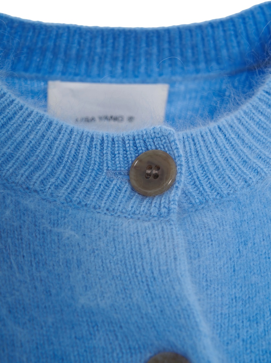 Cardigane Cashmere cardigan 'Azalea' - Img 4