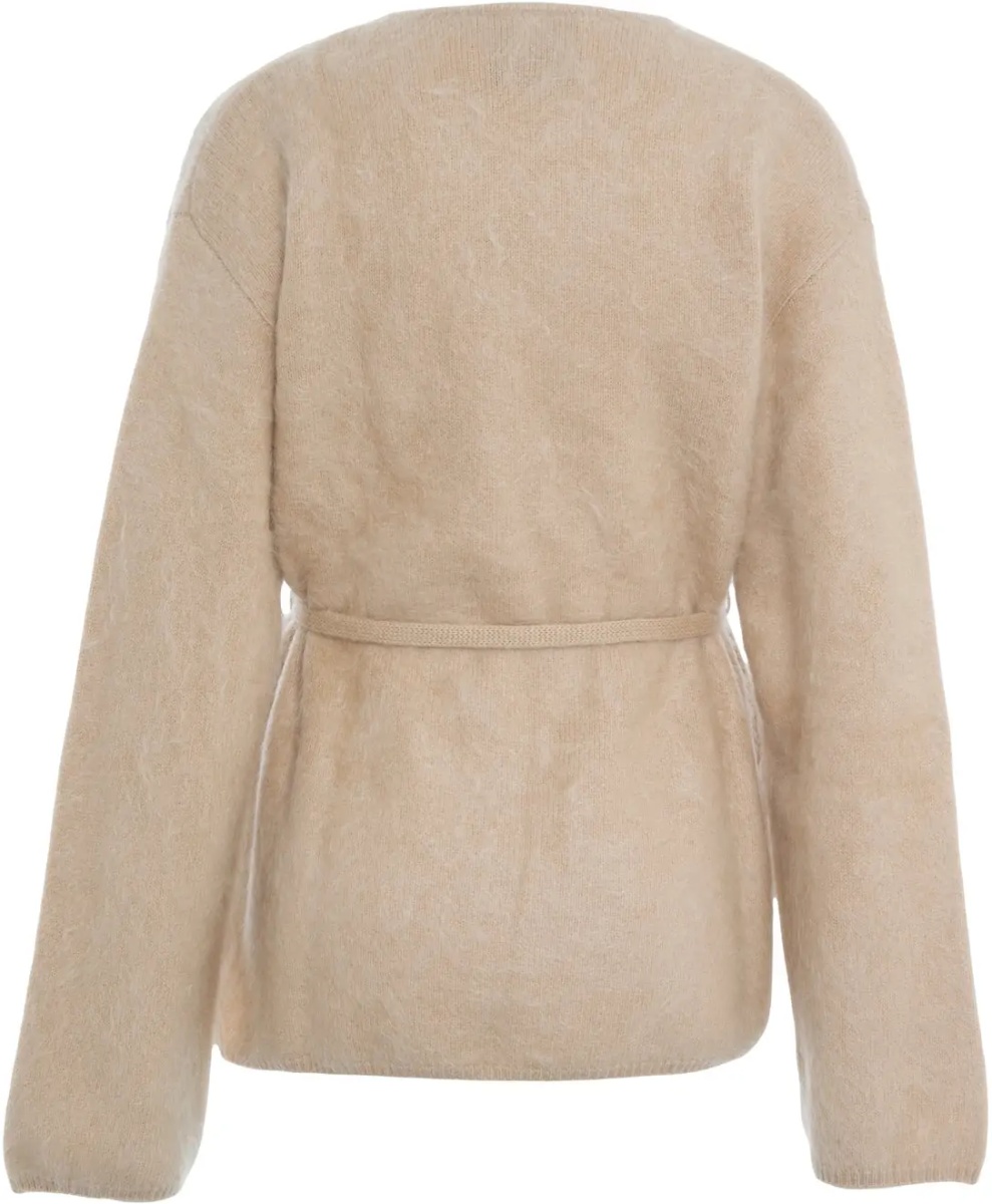 Cardigane Cashmere cardigan 'Brushed' - Img 3