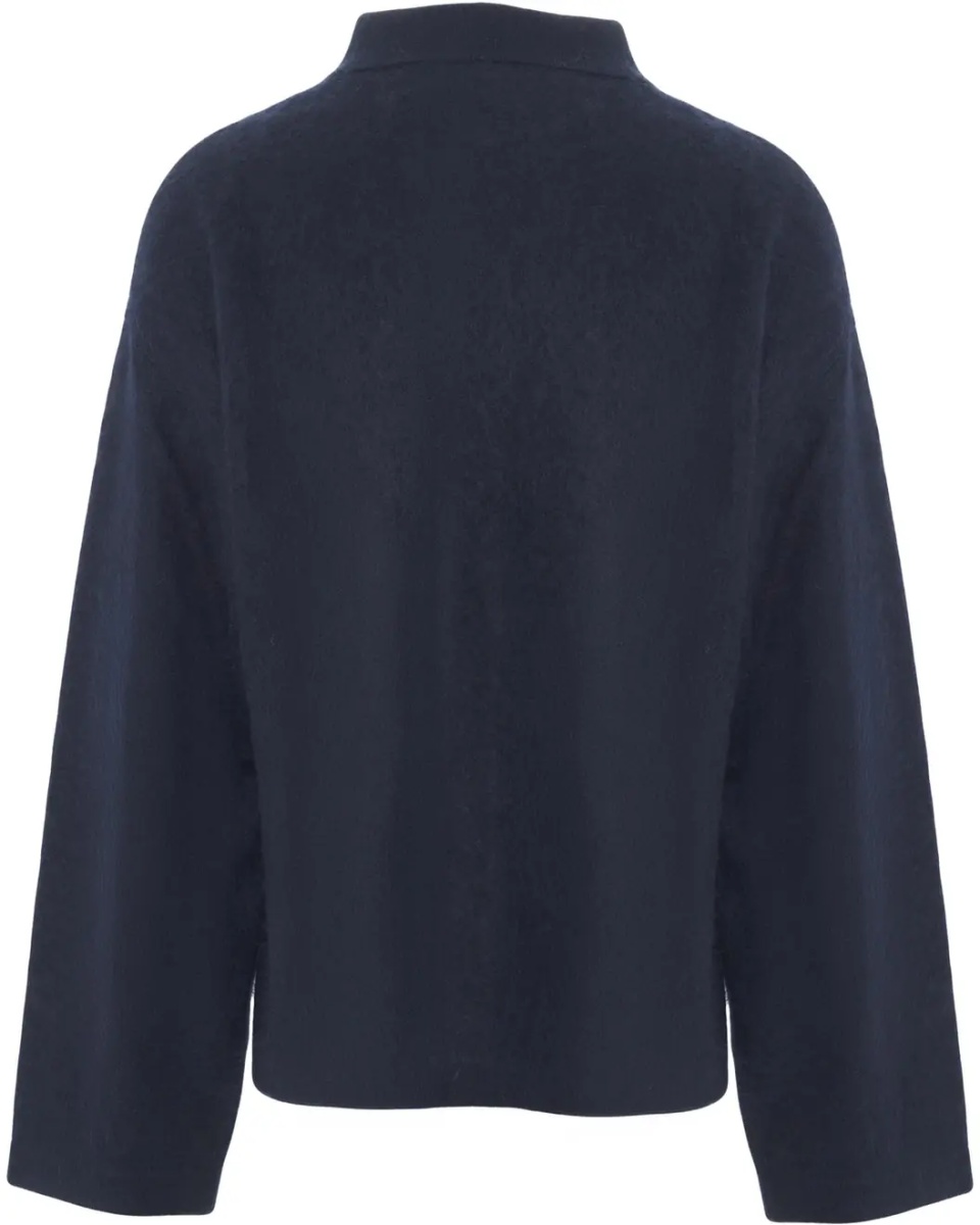 Cardigane Cashmere cardigan 'Brushed' - Img 3