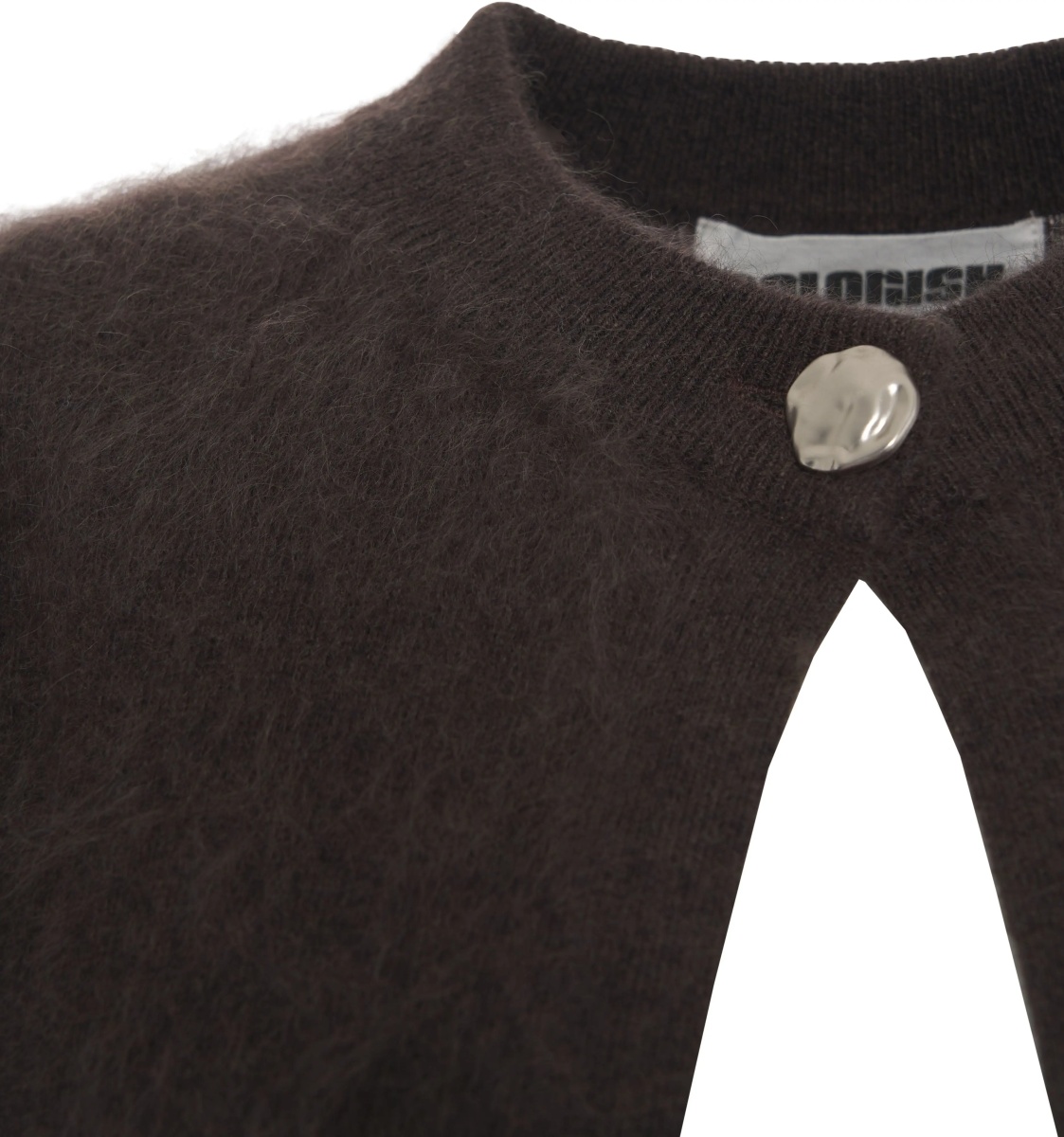Cardigane Cashmere cardigan 'Brushed' - Img 5