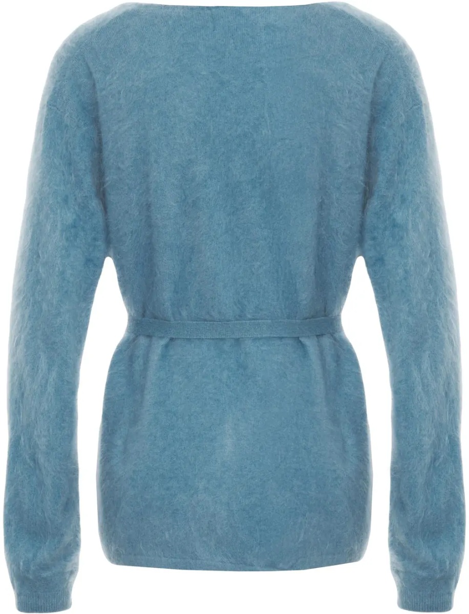 Cardigane Cashmere cardigan 'Brushed' - Img 3