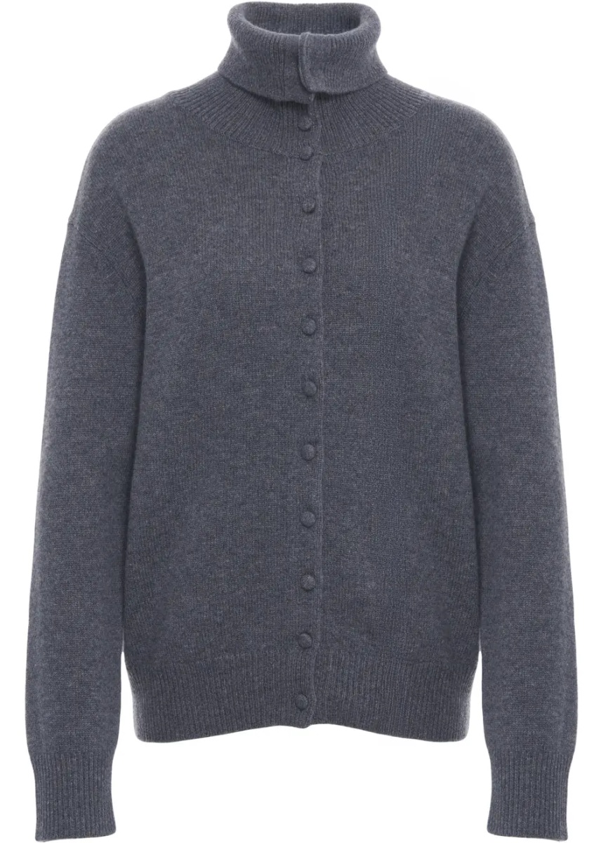 Cardigane Cashmere cardigan 'Denie' - Img 2