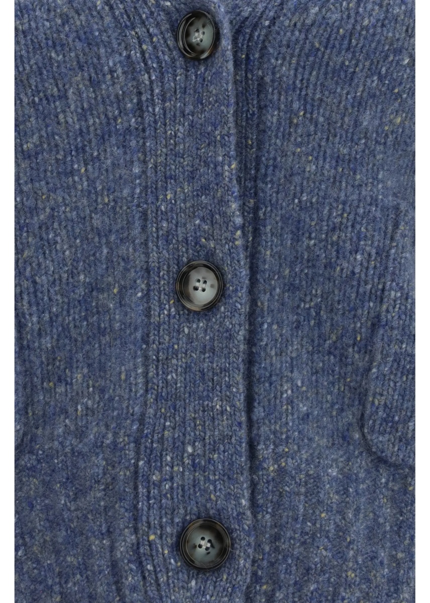 Cardigane Cashmere V-neck Cardigan - Img 3