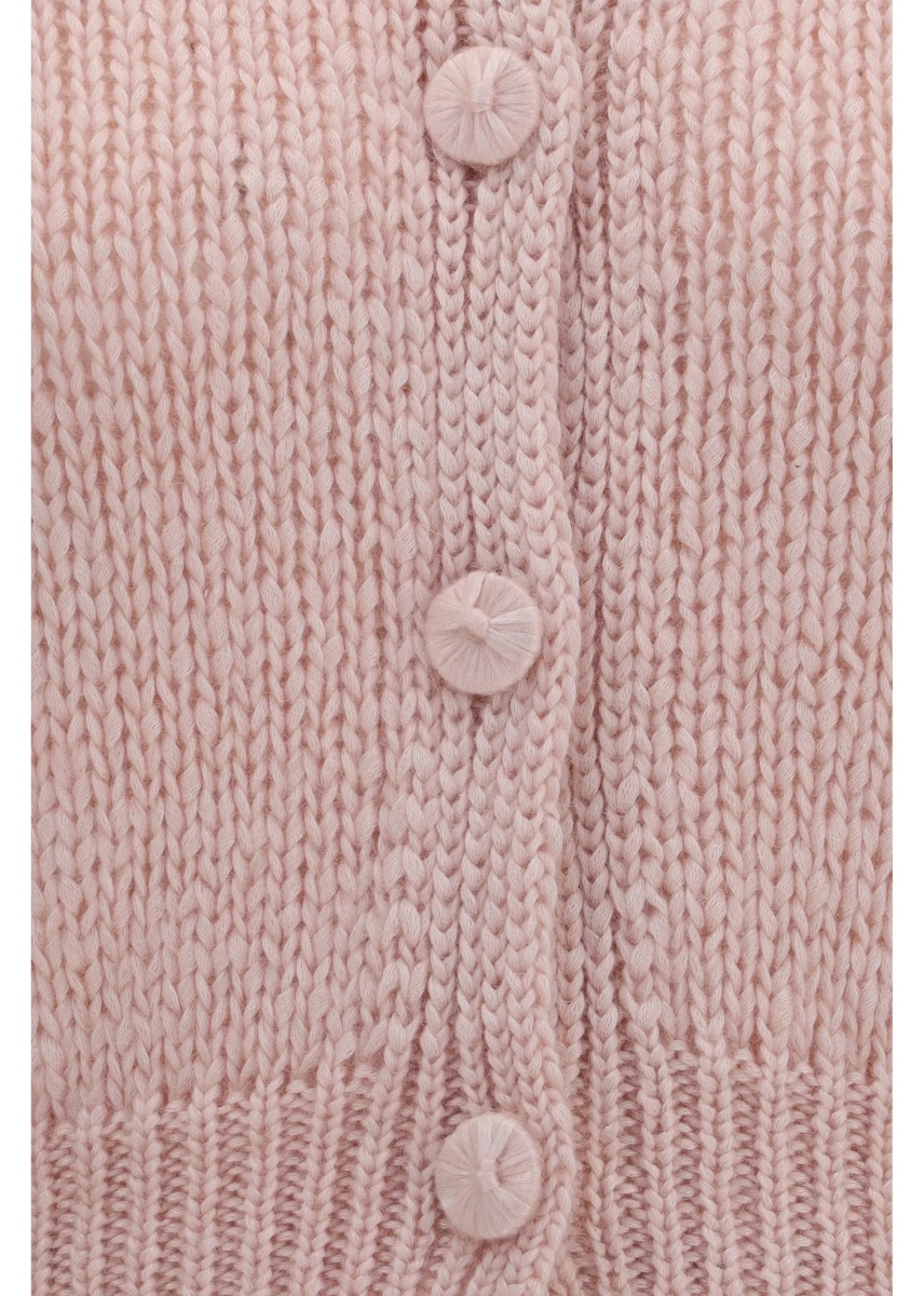 Cardigane Chunky knit Cardigan with buttons - Img 3