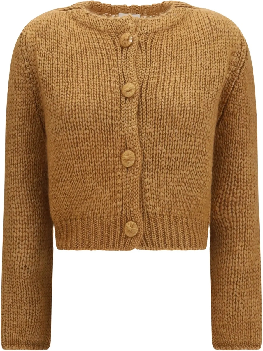 Cardigane Chunky knit Cardigan with buttons - Img 6