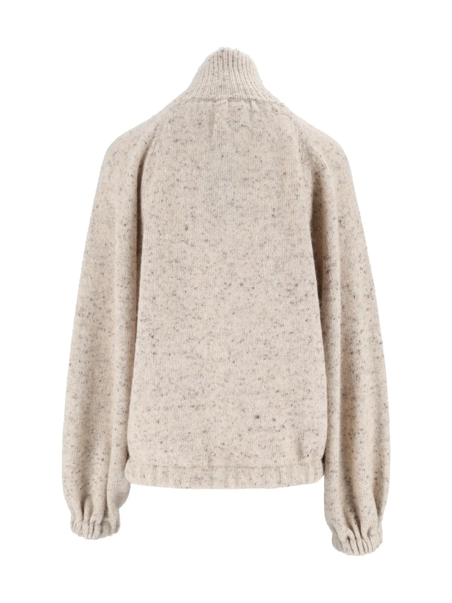Cardigane DONEGAL LUREX OVERSIZE BOMBER - Img 3