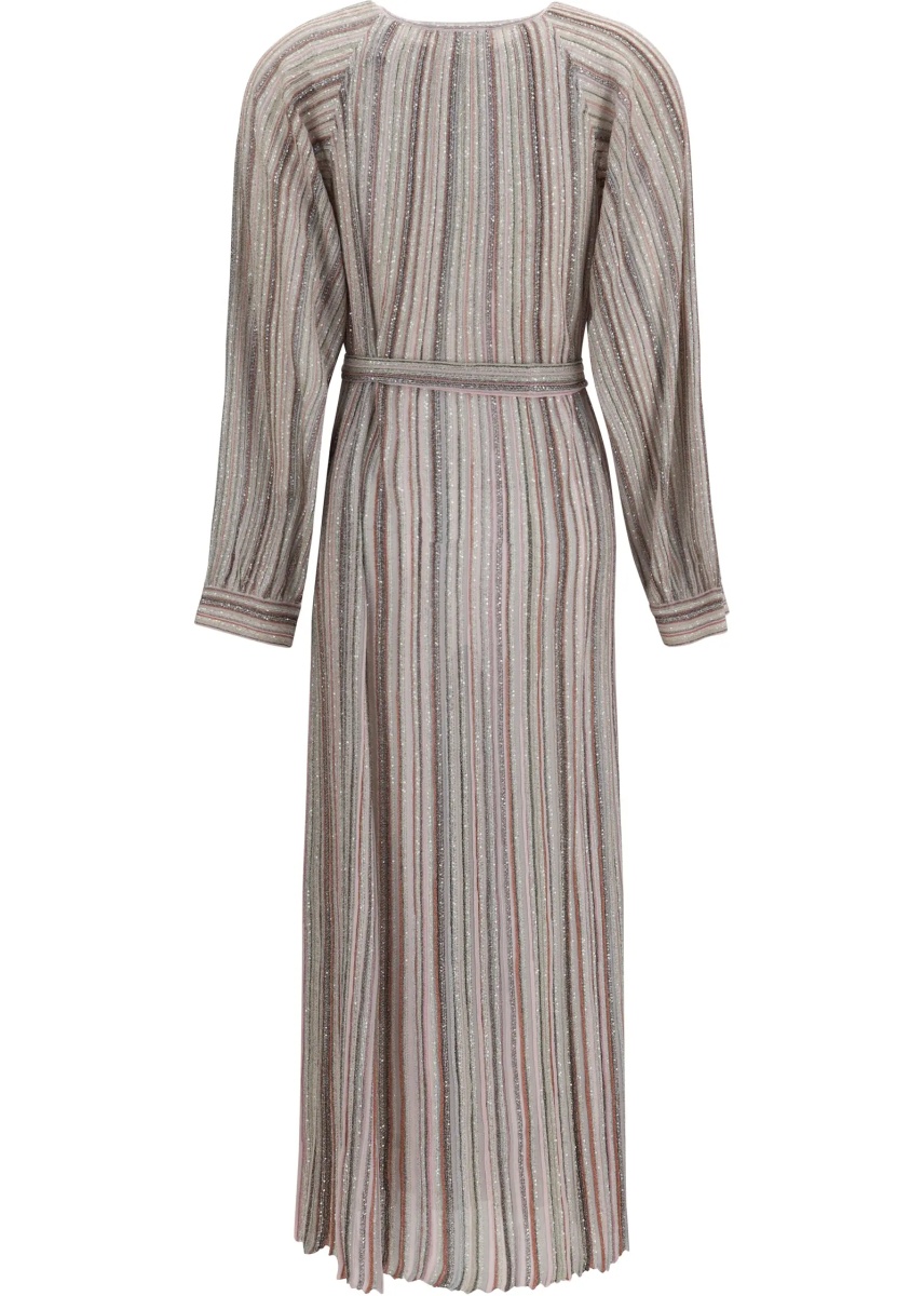 Cardigane Long sequin Cardigan Dress - Img 2