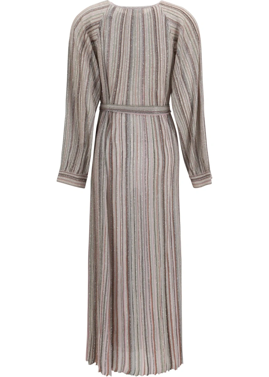 Cardigane Long sequin Cardigan Dress - Img 2