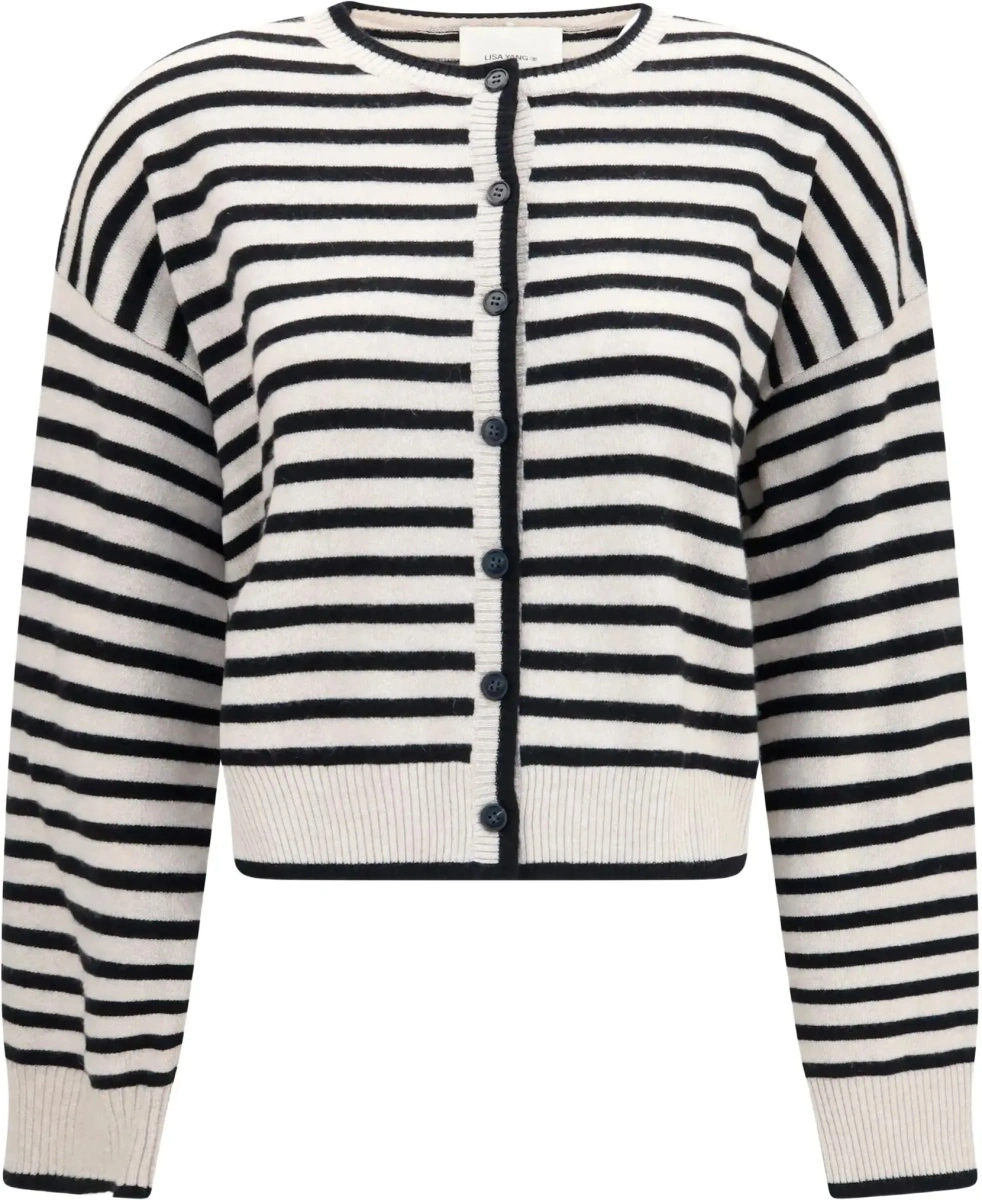 Cardigane Marit Striped Cardigan - Img 6