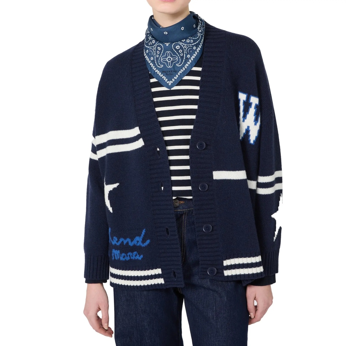 Cardigane Max Mara Weekend Belgio Wool Cardigan - Img 2