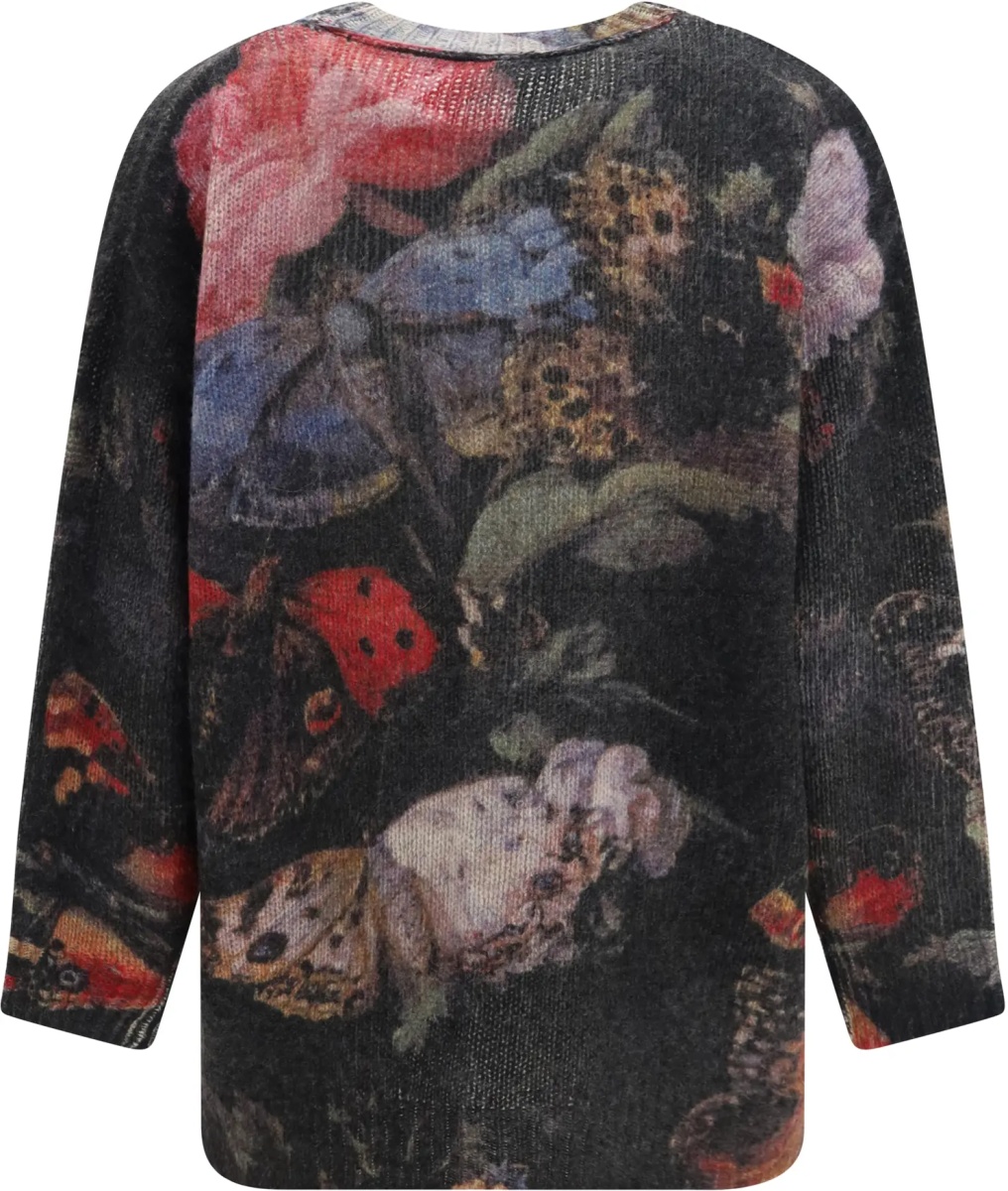 Cardigane Oversized cashmere Cardigan - Img 2