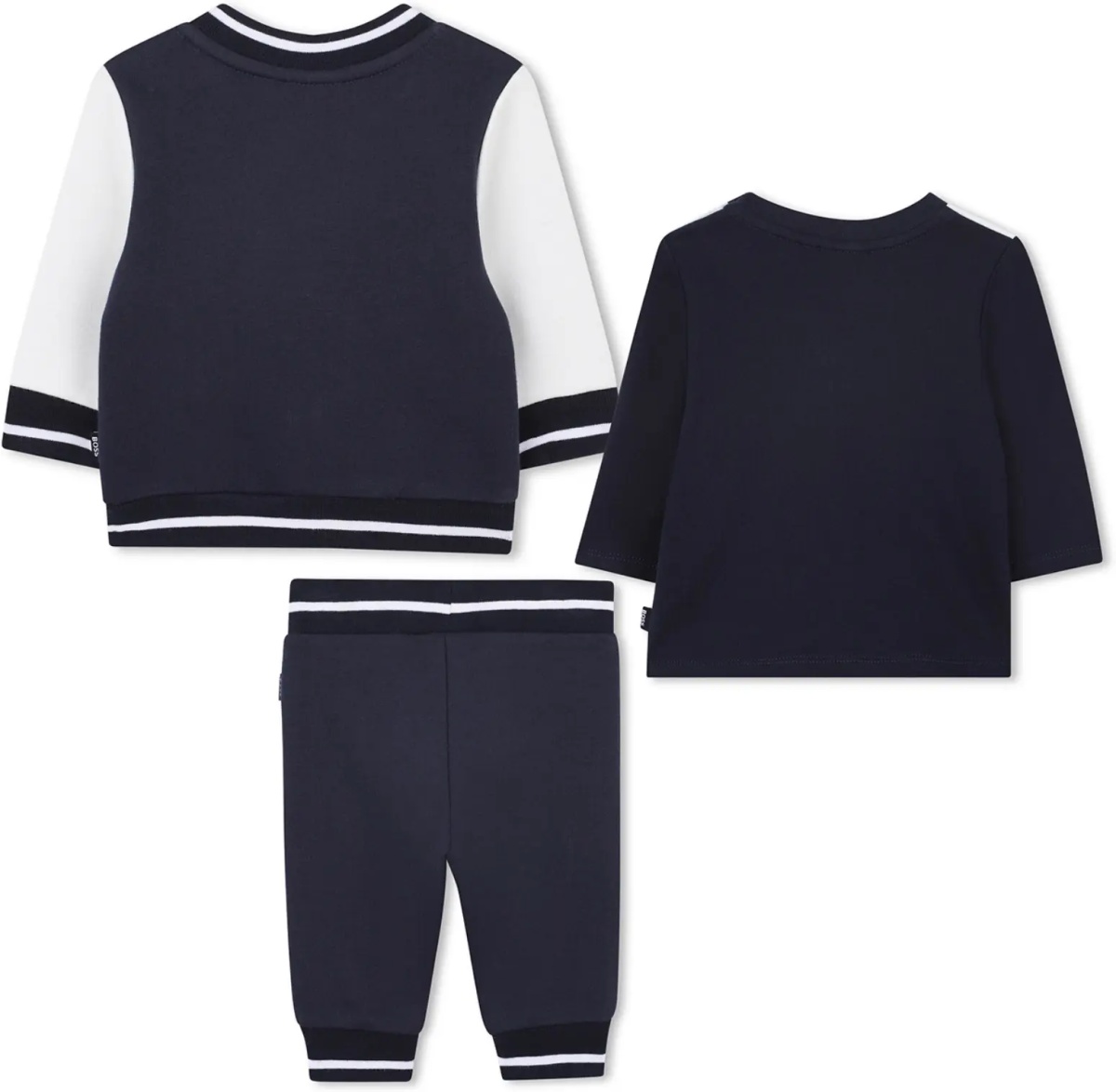 Cardigane Pants Set With Cardigan And Sweater - Img 2