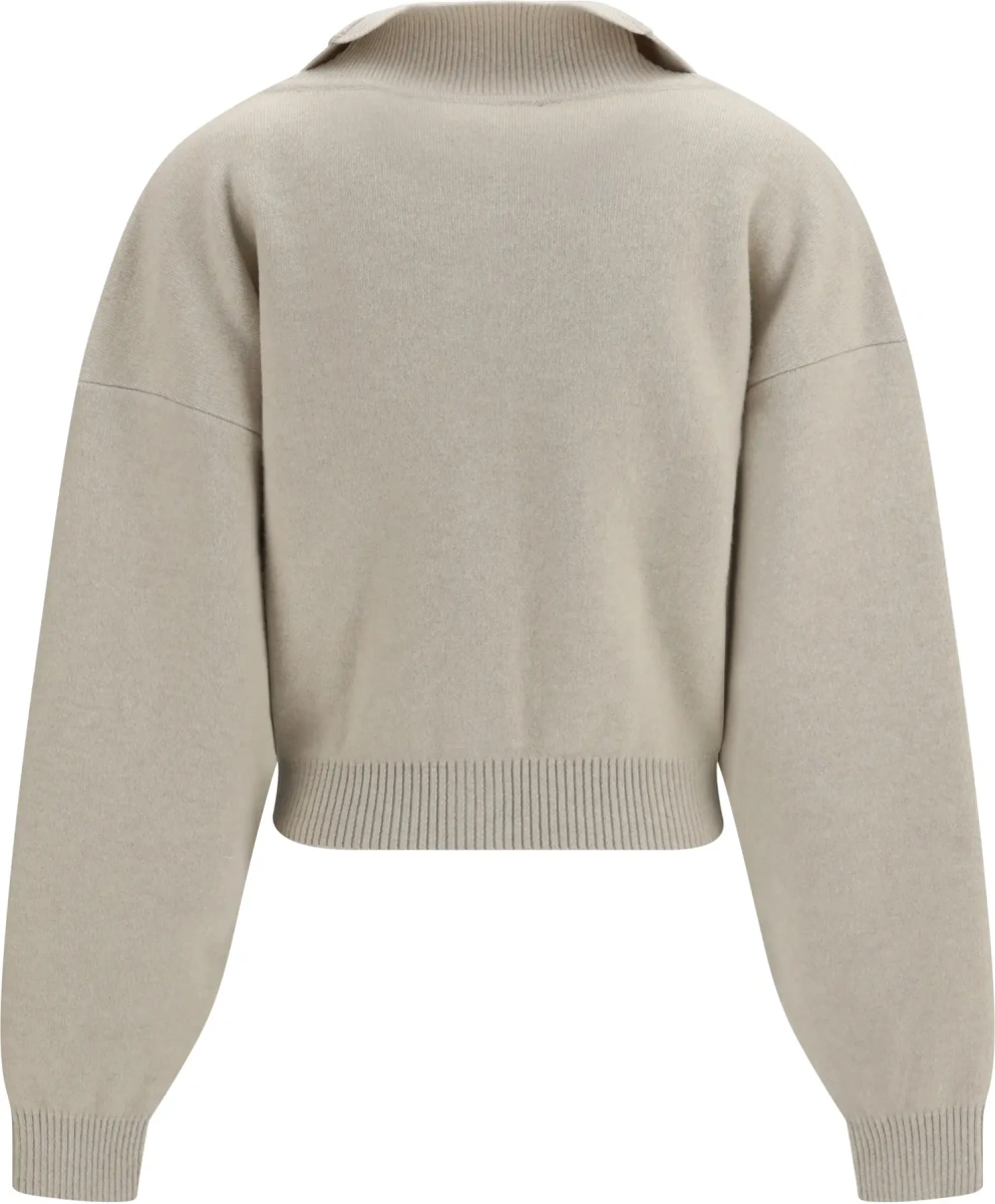 Cardigane Pelota Merino Wool and Cashmere Cardigan - Img 2
