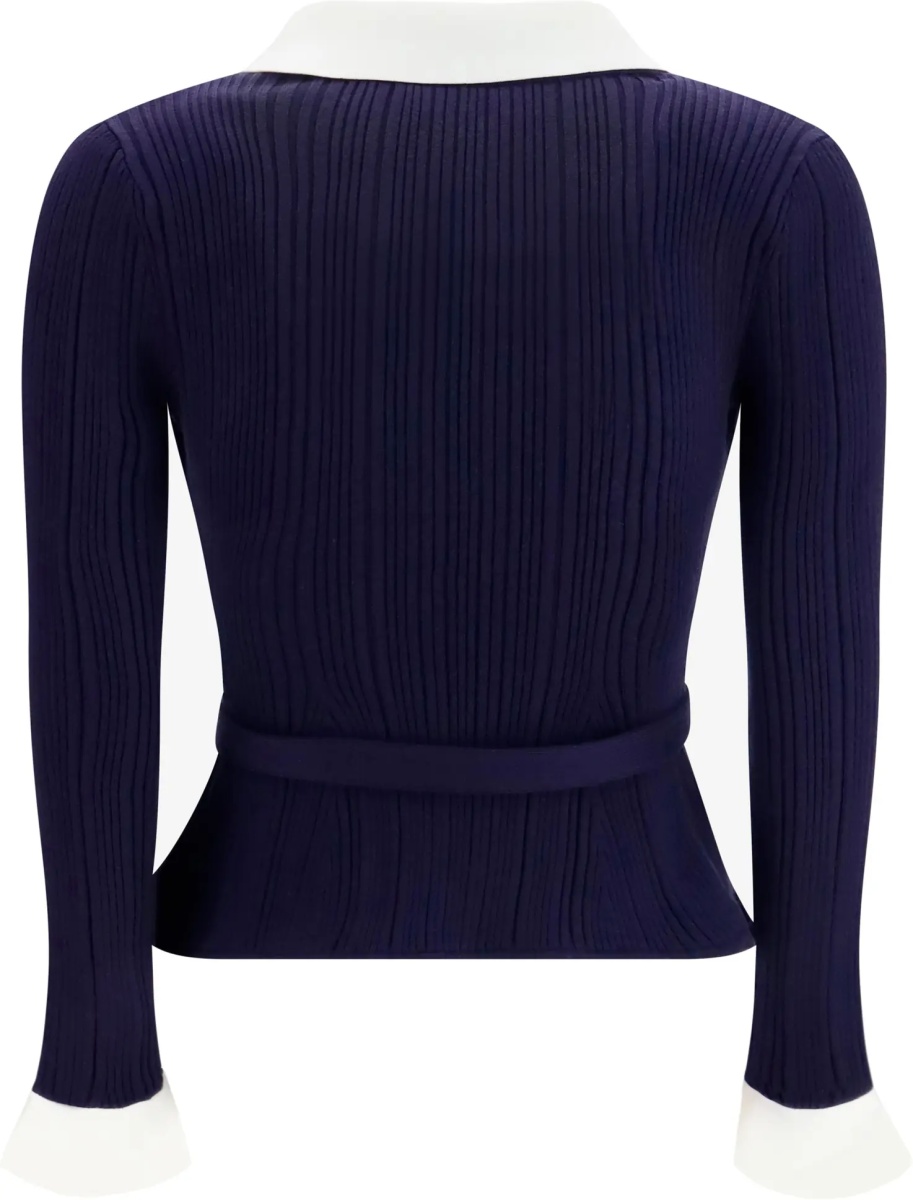 Cardigane Ribbed Cardigan - Img 2