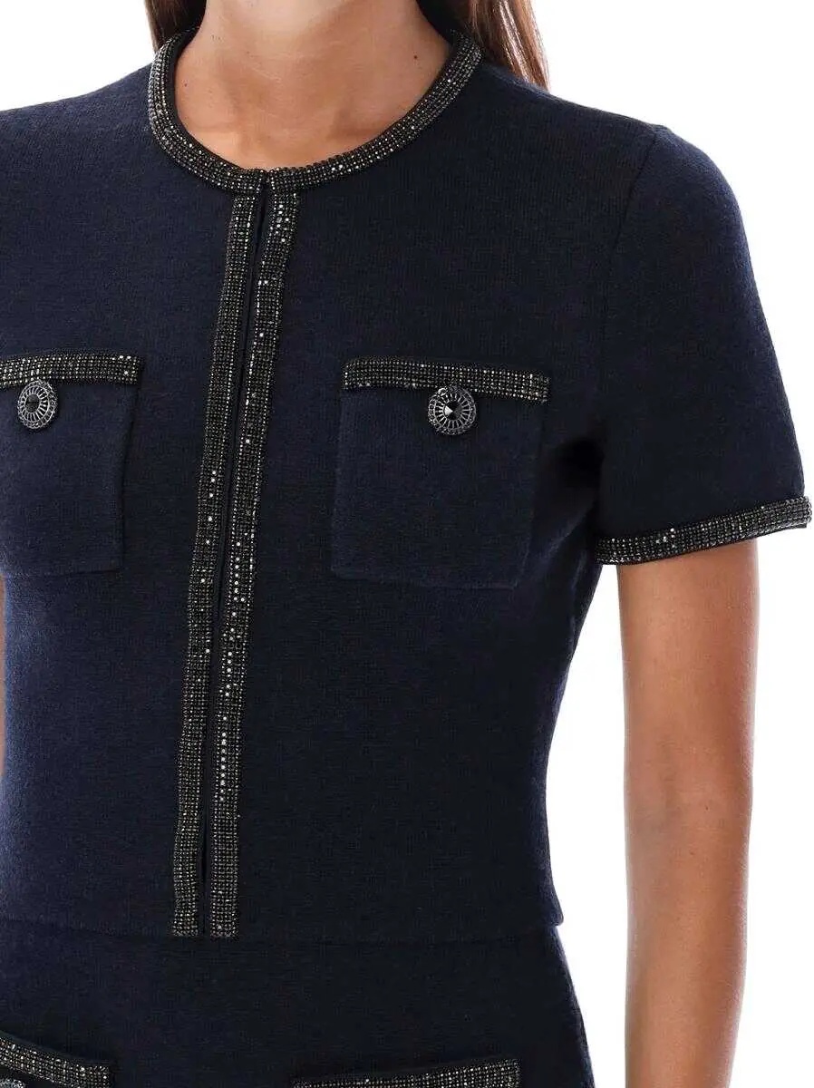 Cardigane Self-Portrait Short Sleeves Cardigan* - Img 3