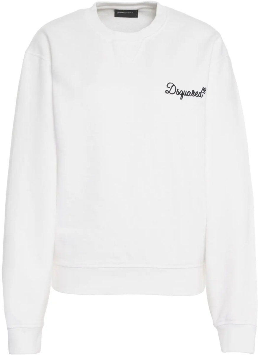 Cardigane Sweatshirt with logo embroidery - Img 2