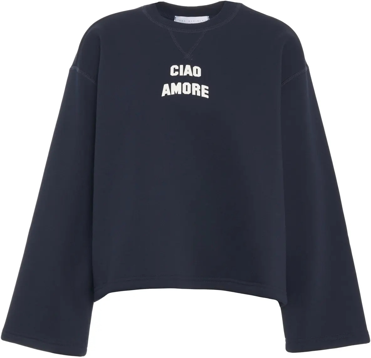 Cardigane Sweatshirt with logo lettering - Img 2