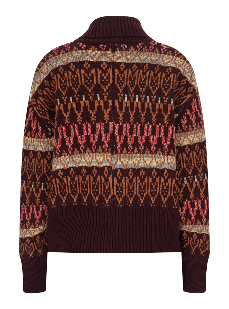 Cardigane TEDA Cardigan with long sleeves in Tech Fabric multicolor unisex - Img 2