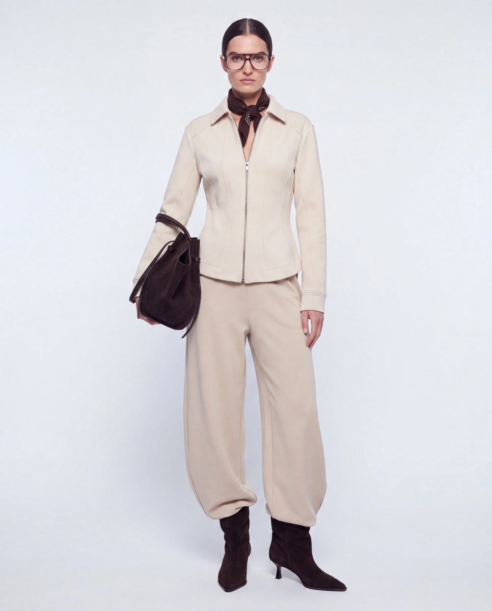 Cardigane Zip-up sweatshirt 'Laconia' - Img 3