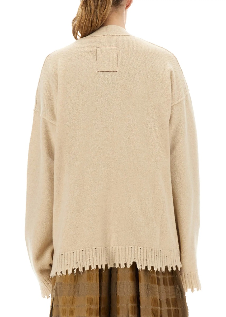 Cashmere Cardigan With Buttons - Img 4