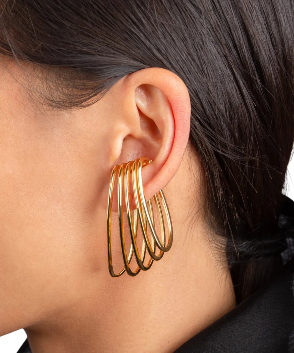 Cercei Earrings 'La cage' - Img 3